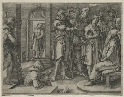 The Story of Joseph:  Joseph Interprets his Dream to Jacob