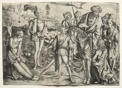 The Story of the Dead King and his Three Sons