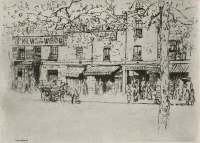 The Street, Chelsea Embankment