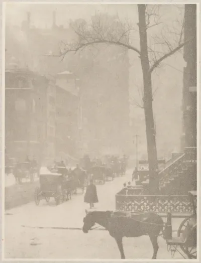 The Street, Design for a Poster