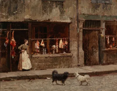 The Street in Paris