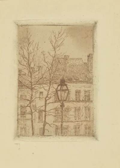 The Street Lamp