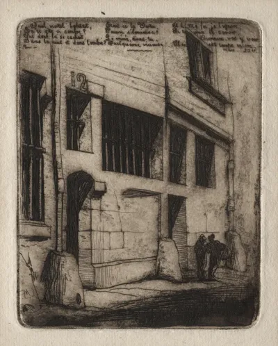 The Street of the Bad Boys, Paris