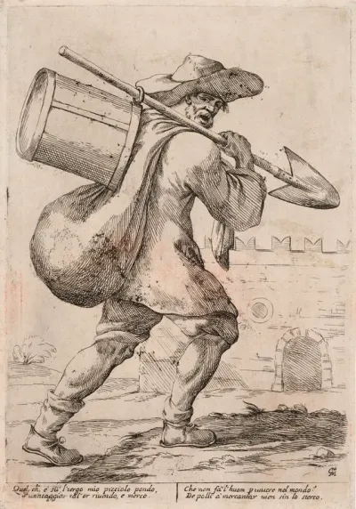 The Street Seller of Chicken Dung