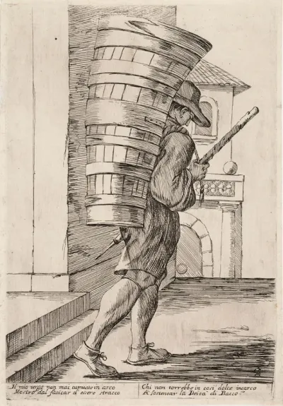 The Street Seller of Wine