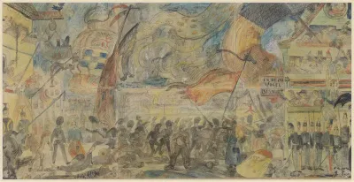 The strike