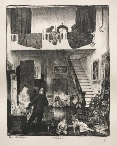 The Studio, Christmas 1916