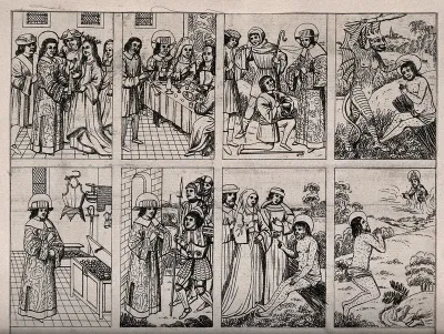 The sufferings and death of King Henry VI compared with the sufferings of Job: eight vignettes (nos