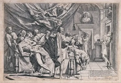The suicide of Cato