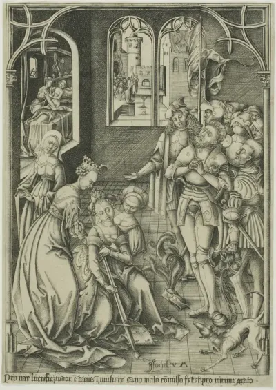 The Suicide of Lucretia