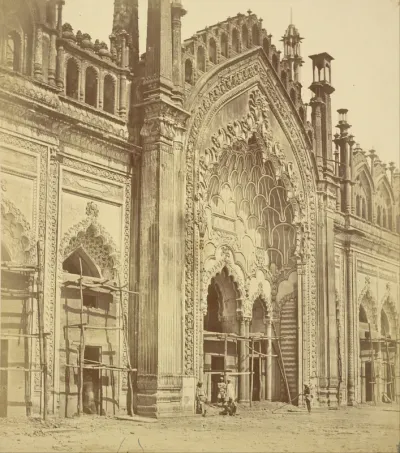 The Summa Musjid Gate, Lucknow