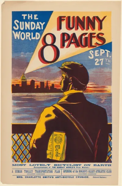 The Sunday World, Most Lovely Bicyclist on Earth: Announcement of The Sunday World Prize Winner