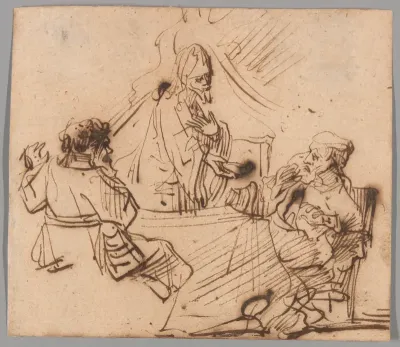 The Supper at Emmaus