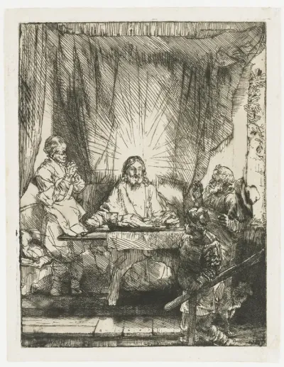 The Supper at Emmaus