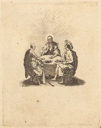 The Supper at Emmaus