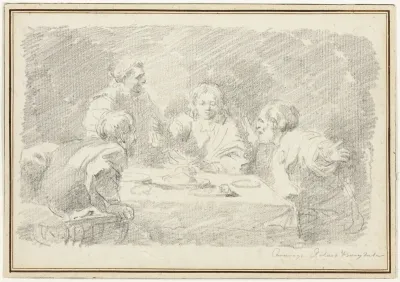 The Supper at Emmaus