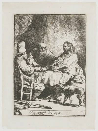The Supper at Emmaus