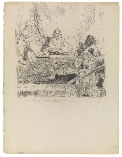 The Supper at Emmaus