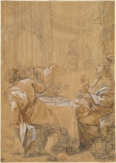 The Supper at Emmaus