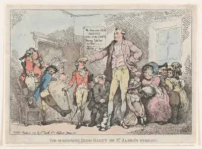The Surprising Irish Giant of St. James's Street