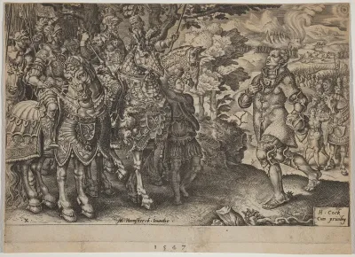 The Surrender of John Frederick, Elector of Saxony, After the Battle of Mühlberg