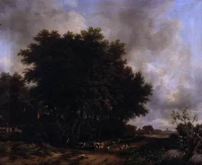 The Surroundings of Courtrai
