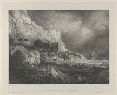 The Surroundings of Dieppe