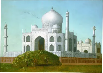 The Taj Mahal