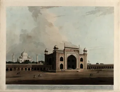 The Taj Mahal, Agra, Uttar Pradesh