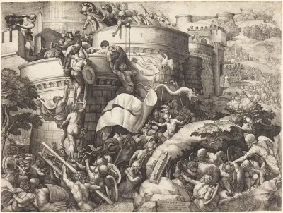 The Taking of Cartagena