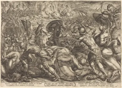 The Taking of the City of Jericho