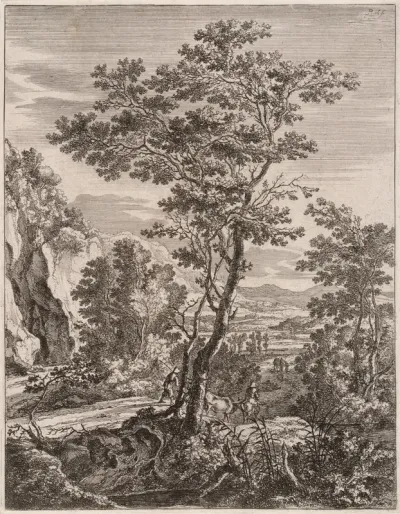 The Tall Tree, from the series Italianate Landscapes