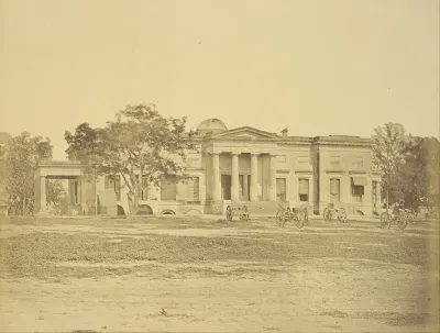The Tara Kothee (Star House). The King's Observatory.