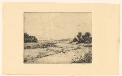 The Tarff above Kirkcudbright