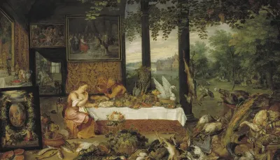 The Taste (detail)