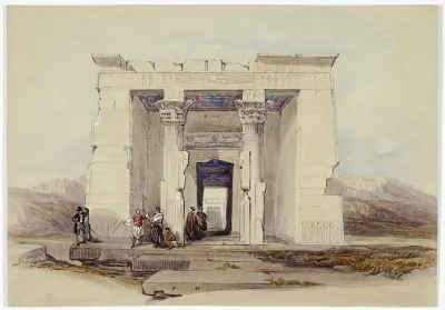 The Temple of Dendour, Nubia (Dendorack, Upper Egypt)