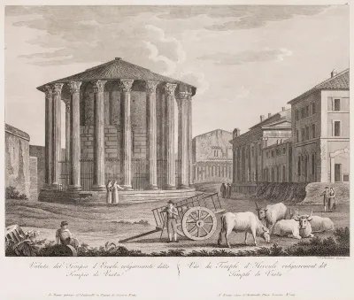 The Temple of Hercules Victor