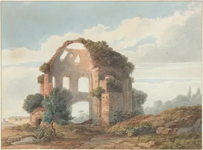The Temple of Minerva Medica