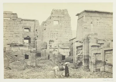 The Temple Palace, Medinet Haboo