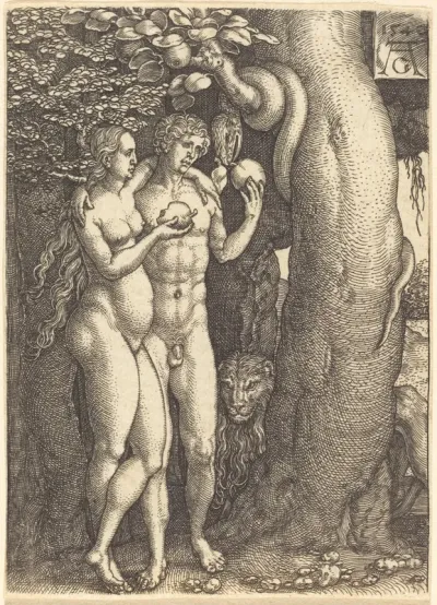 The Temptation by the Snake