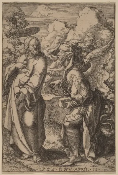 The Temptation of Christ