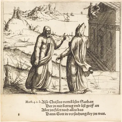 The Temptation of Christ