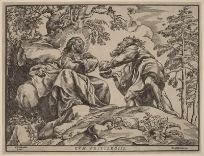 The Temptation of Christ by the Devil