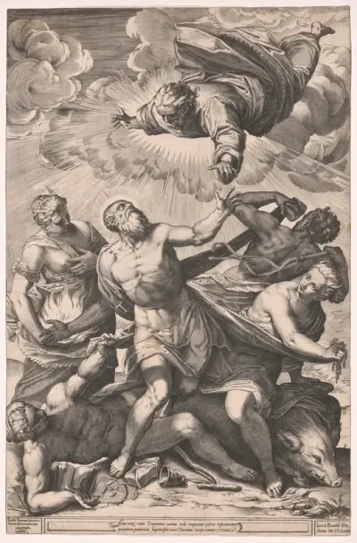 The Temptation of Saint Anthony
