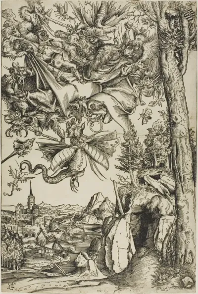 The Temptation of Saint Anthony
