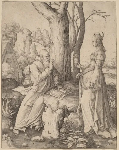 The Temptation of Saint Anthony