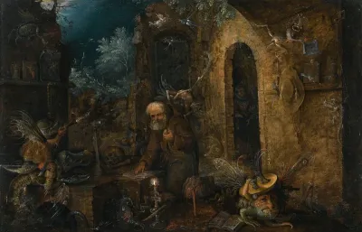 The Temptation of Saint Anthony