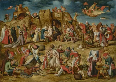 The temptation of Saint Anthony