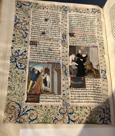 The Temptation of Saint Anthony by Wild Animals