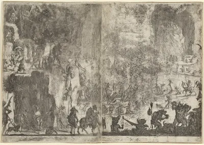 The Temptation of Saint Anthony [first version]